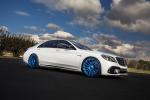 Mercedes-AMG S63 on Forgiato Wheels (Piatto-M) 2018 года